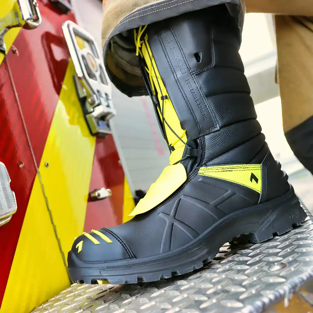 HAIX Fire Eagle Xtreme Womens — Quad-Certified Structural Firefighter Boot