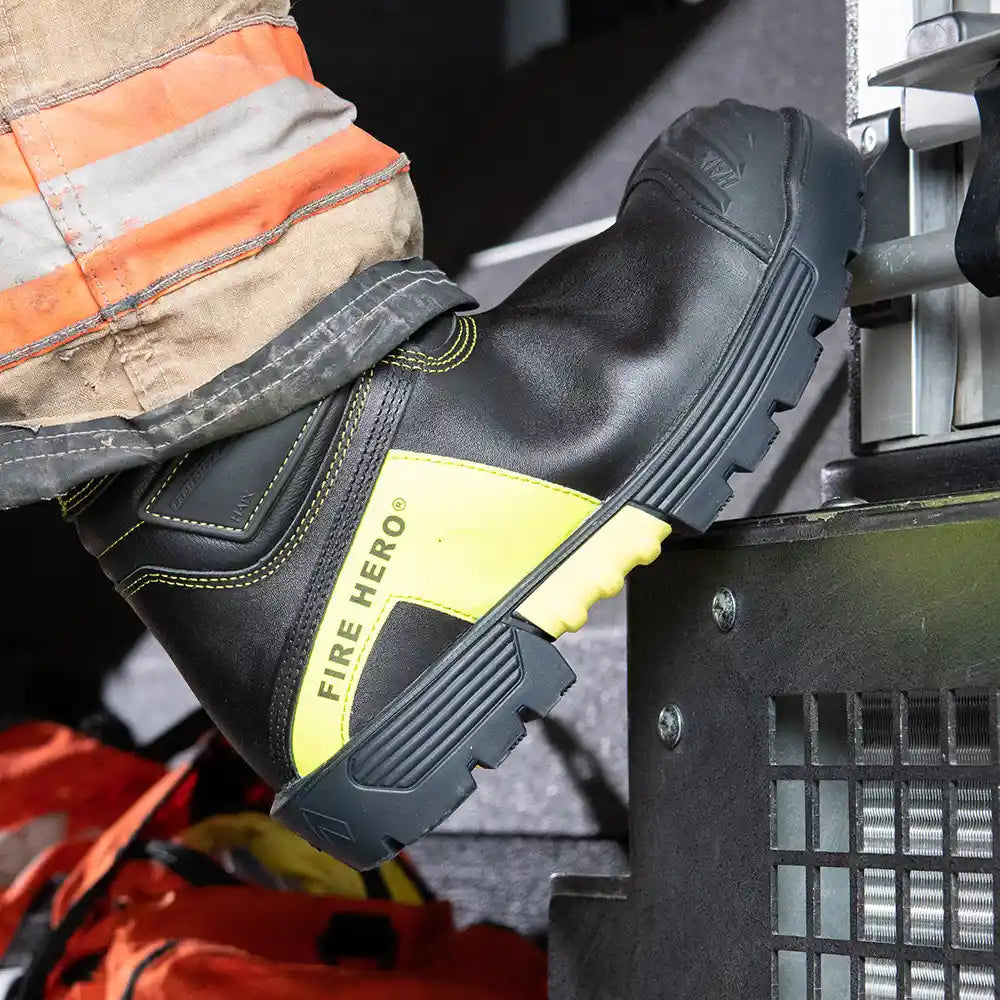 HAIX Fire Hero Xtreme — Quad-Certified Structural Firefighter Boot