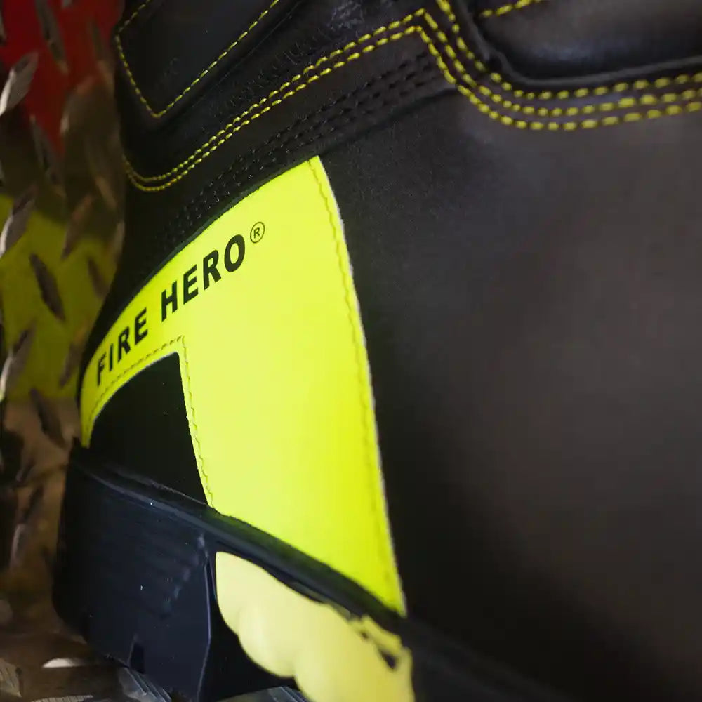 HAIX Fire Hero Xtreme Womens — Quad-Certified Structural Firefighter Boot