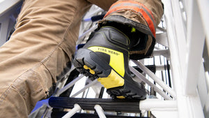 HAIX Fire Hero Xtreme Womens — Quad-Certified Structural Firefighter Boot