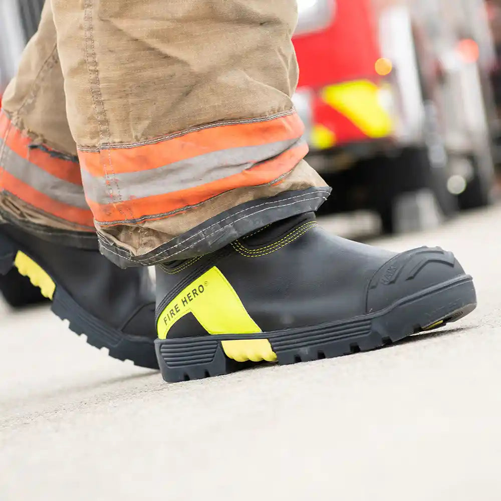 HAIX Fire Hero Xtreme — Quad-Certified Structural Firefighter Boot