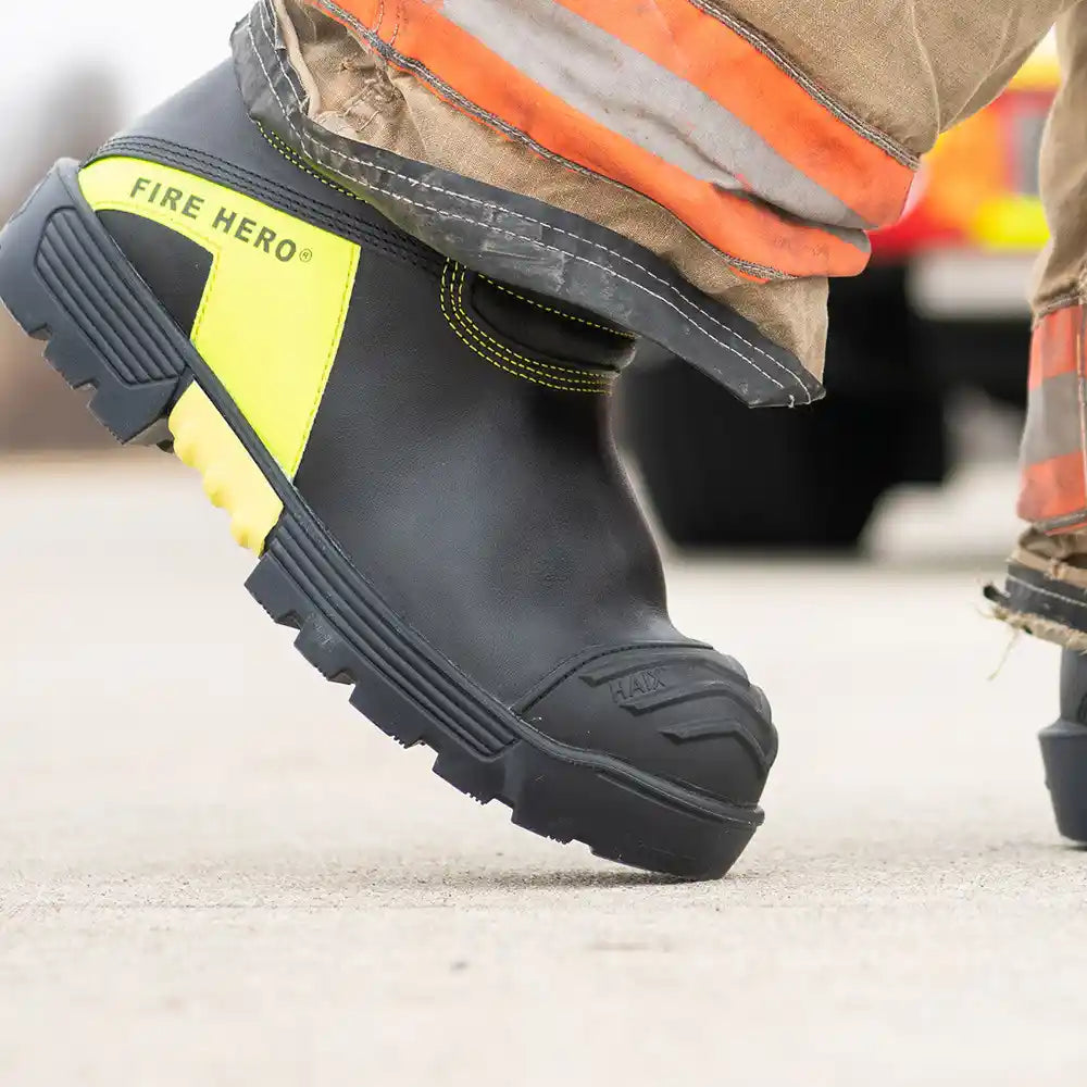 HAIX Fire Hero Xtreme — Quad-Certified Structural Firefighter Boot