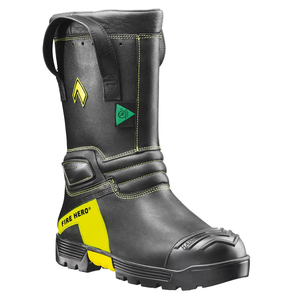 HAIX Fire Hero Xtreme — Quad-Certified Structural Firefighter Boot