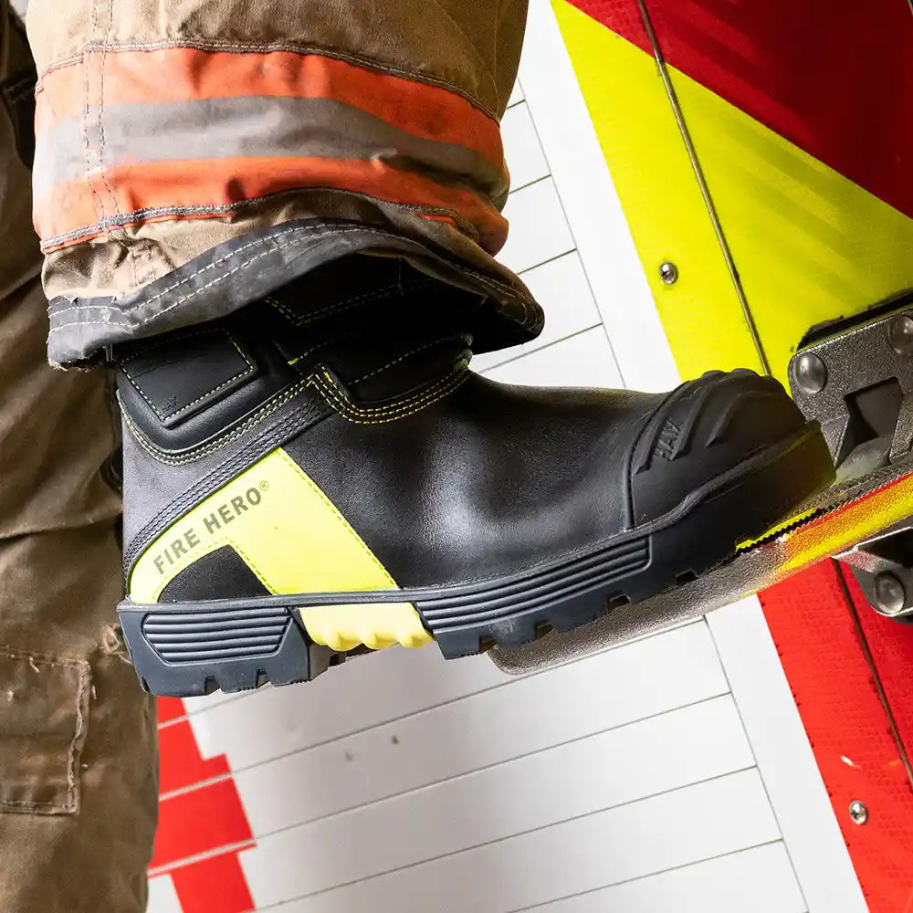 HAIX Fire Hero Xtreme — Quad-Certified Structural Firefighter Boot