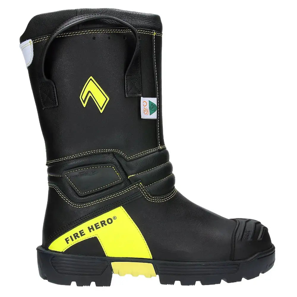HAIX Fire Hero Xtreme — Quad-Certified Structural Firefighter Boot