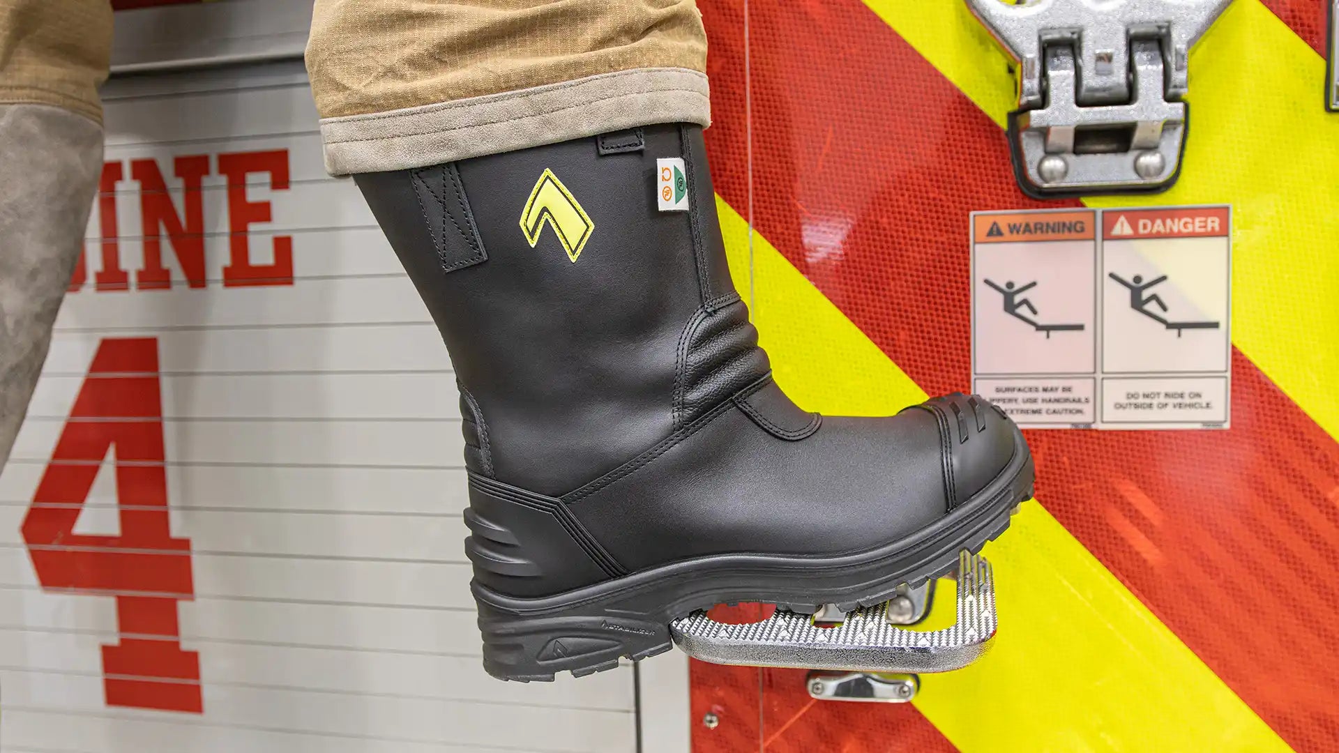HAIX Fire Hunter Pro — NFPA 1977 Wildland Firefighter Boot