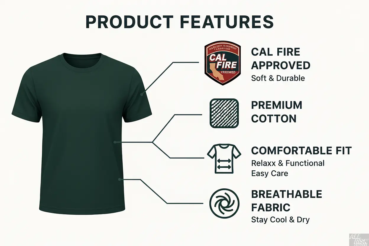 T-Shirt Features Graphic