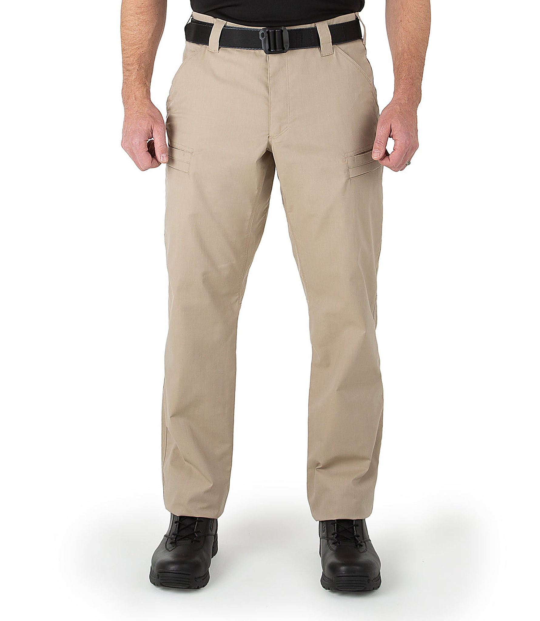 First Tactical Men's A2 Pant - Khaki - close-up detail