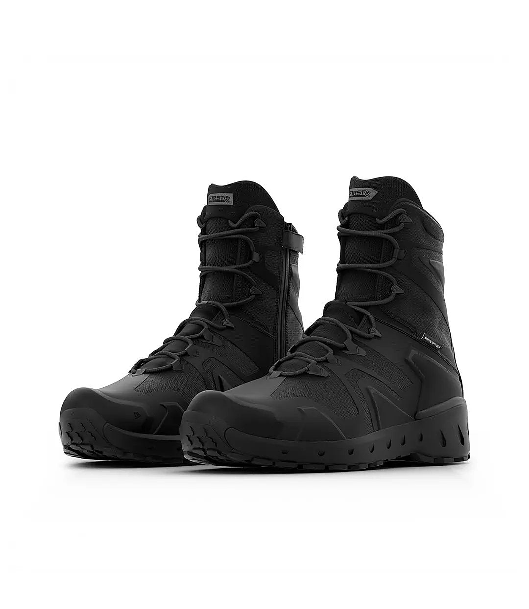 First Tactical Men’s Aero-Tac H₂O Side Zip Boot - close-up detail