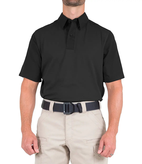 First Tactical Men's V2 Pro Perf Short Sleeve - Black