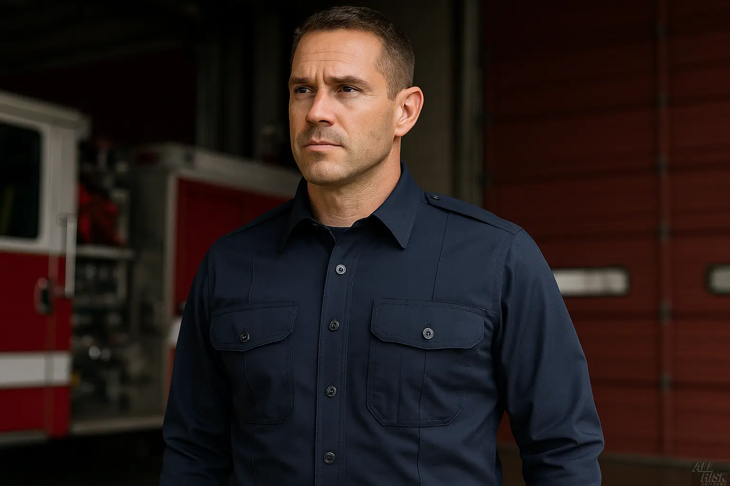 First Tactical BDU Long Sleeve Shirt in Action