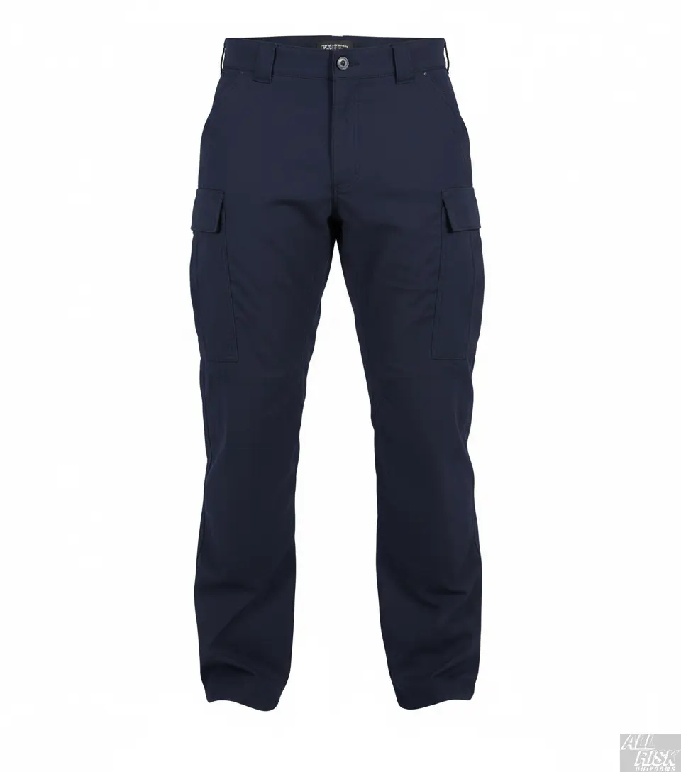 First Tactical Men's V2 BDU Pants - Midnight Navy laid flat