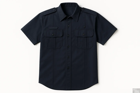 First Tactical Men's V2 BDU Short Sleeve Shirt - Midnight Navy