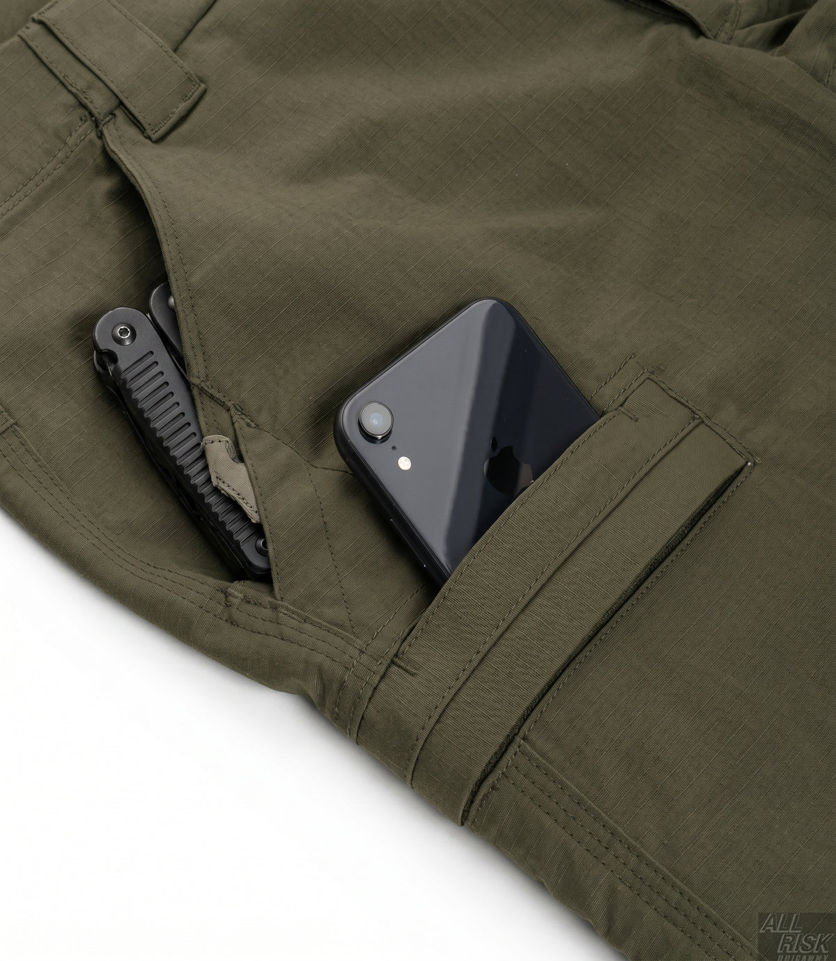 First Tactical Mens A2 Pants - OD Green - back view