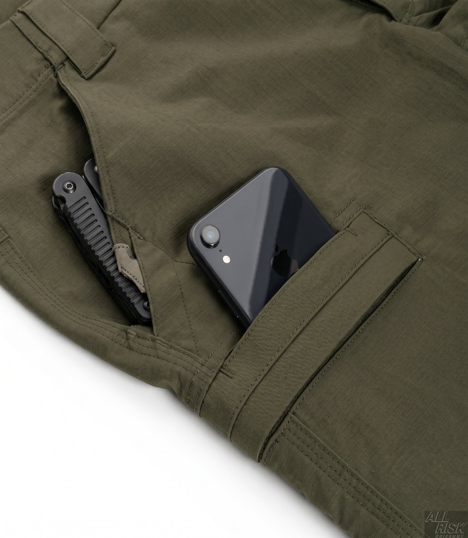 First Tactical Mens A2 Pants - OD Green - back view