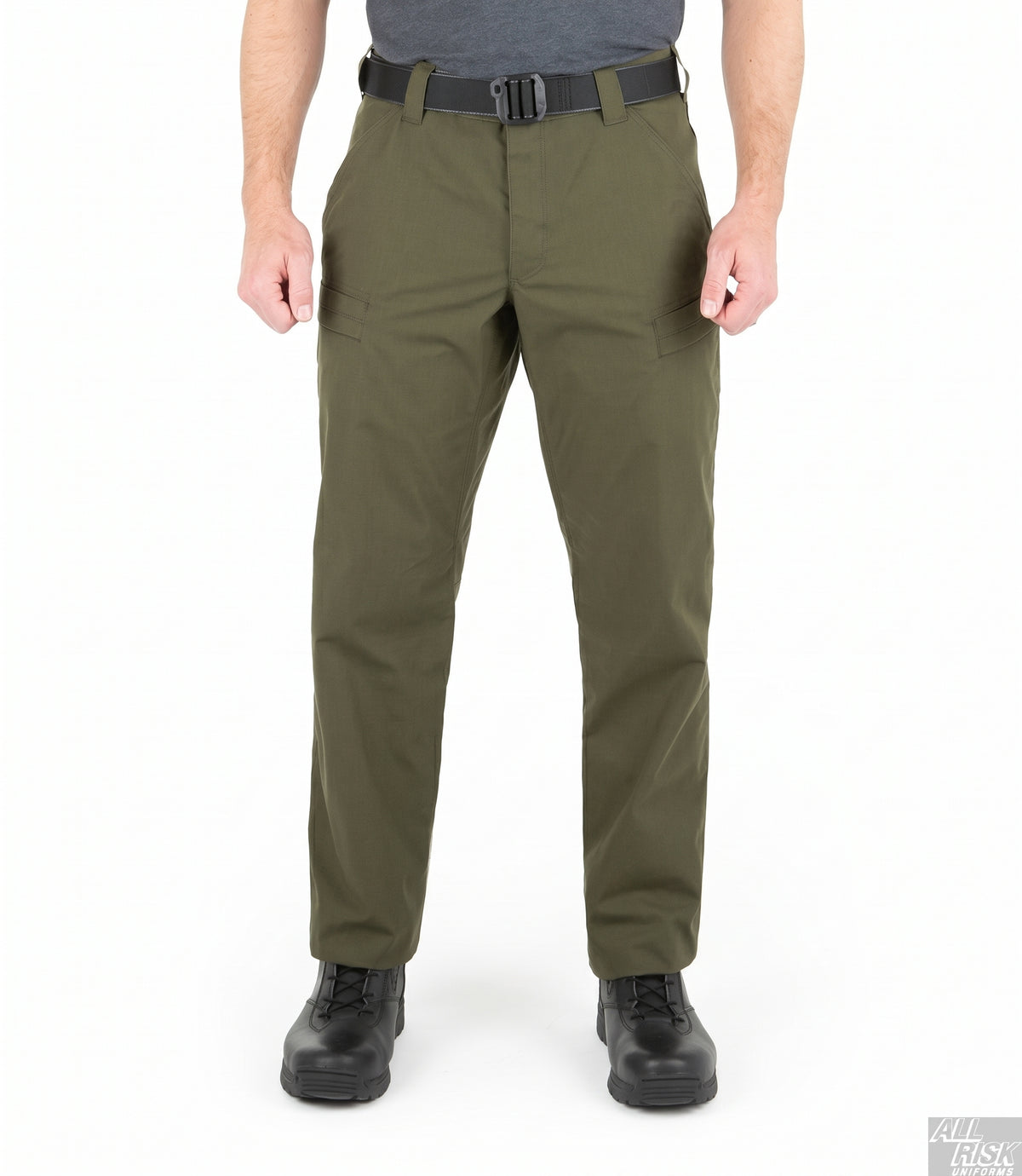 First Tactical Mens A2 Pants - OD Green - close-up detail