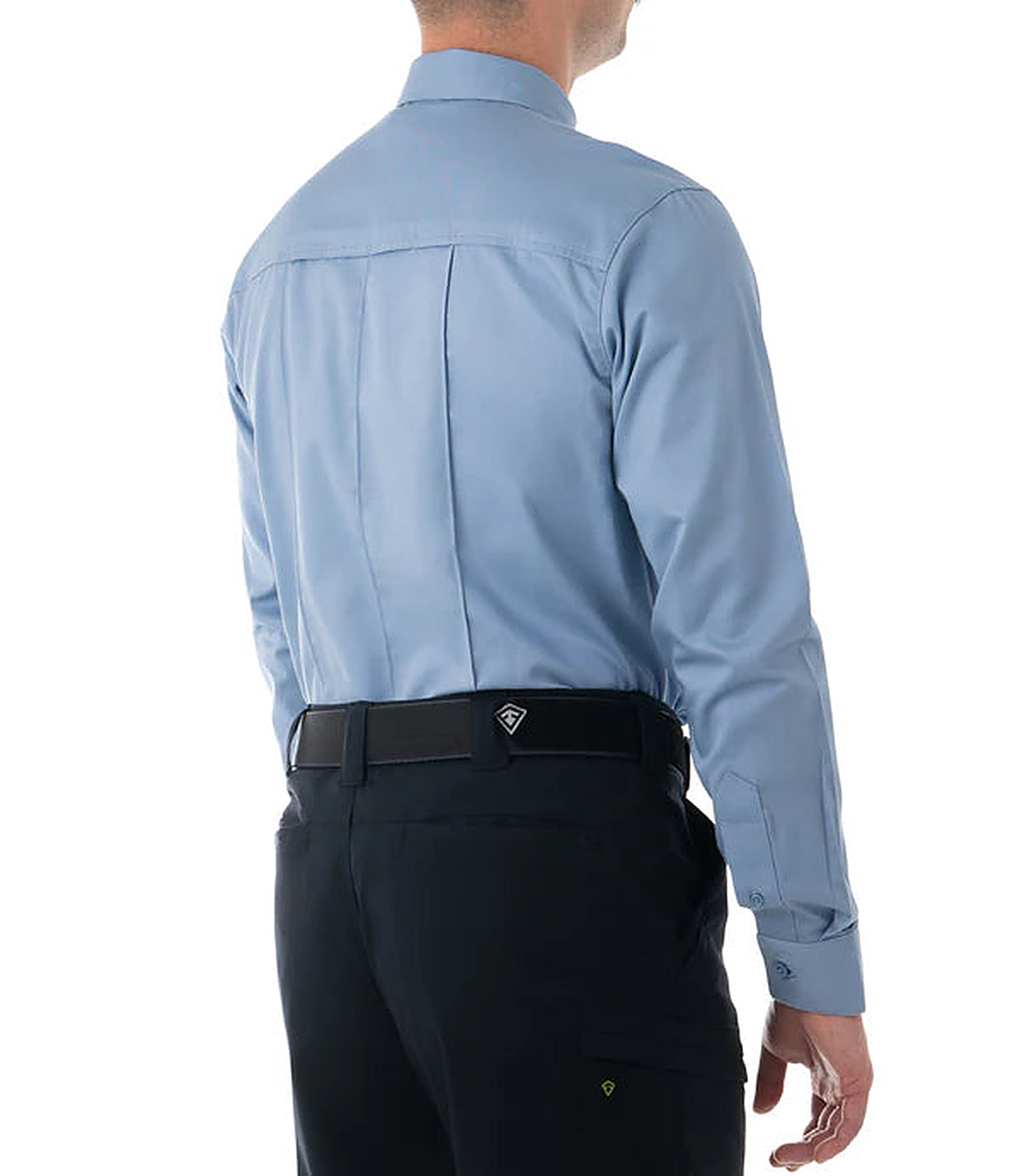 First Tactical Mens Cotton Station Long Sleeve - Medium Blue - alternate view