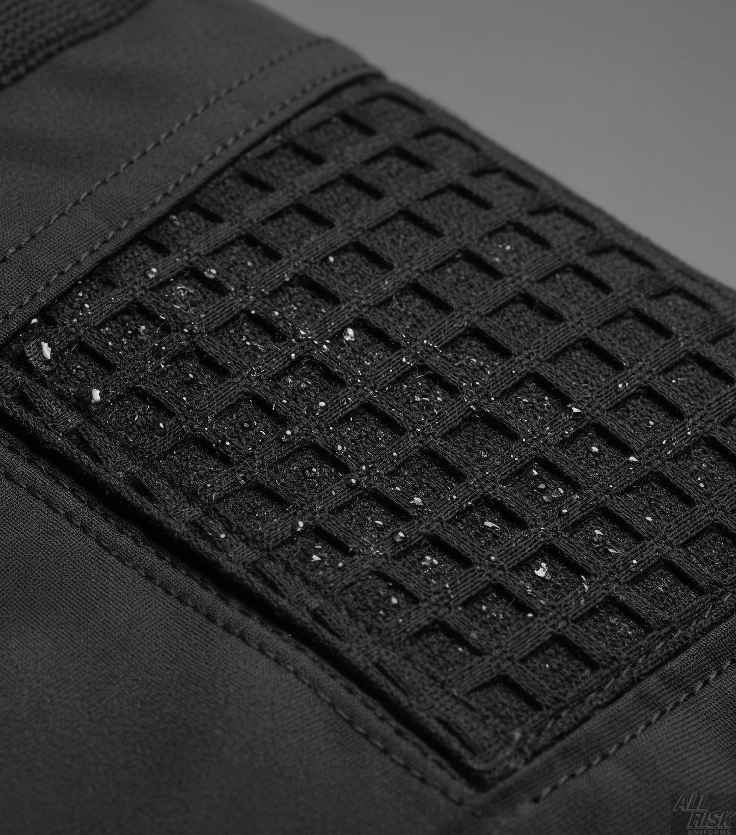 Close-up of Moisture-Wicking Tactical Pullover Fabric