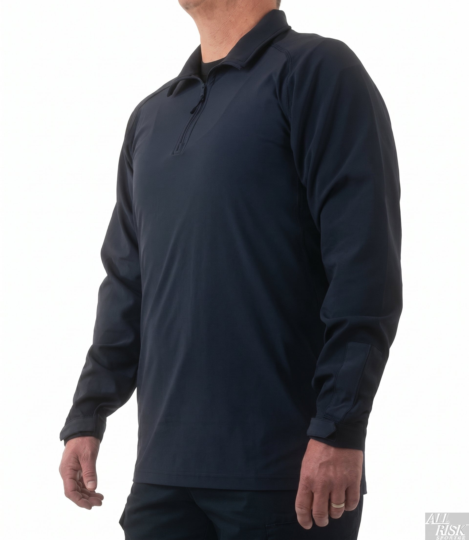 First Tactical Mens Pro Duty Pullover - Midnight Navy - alternate view