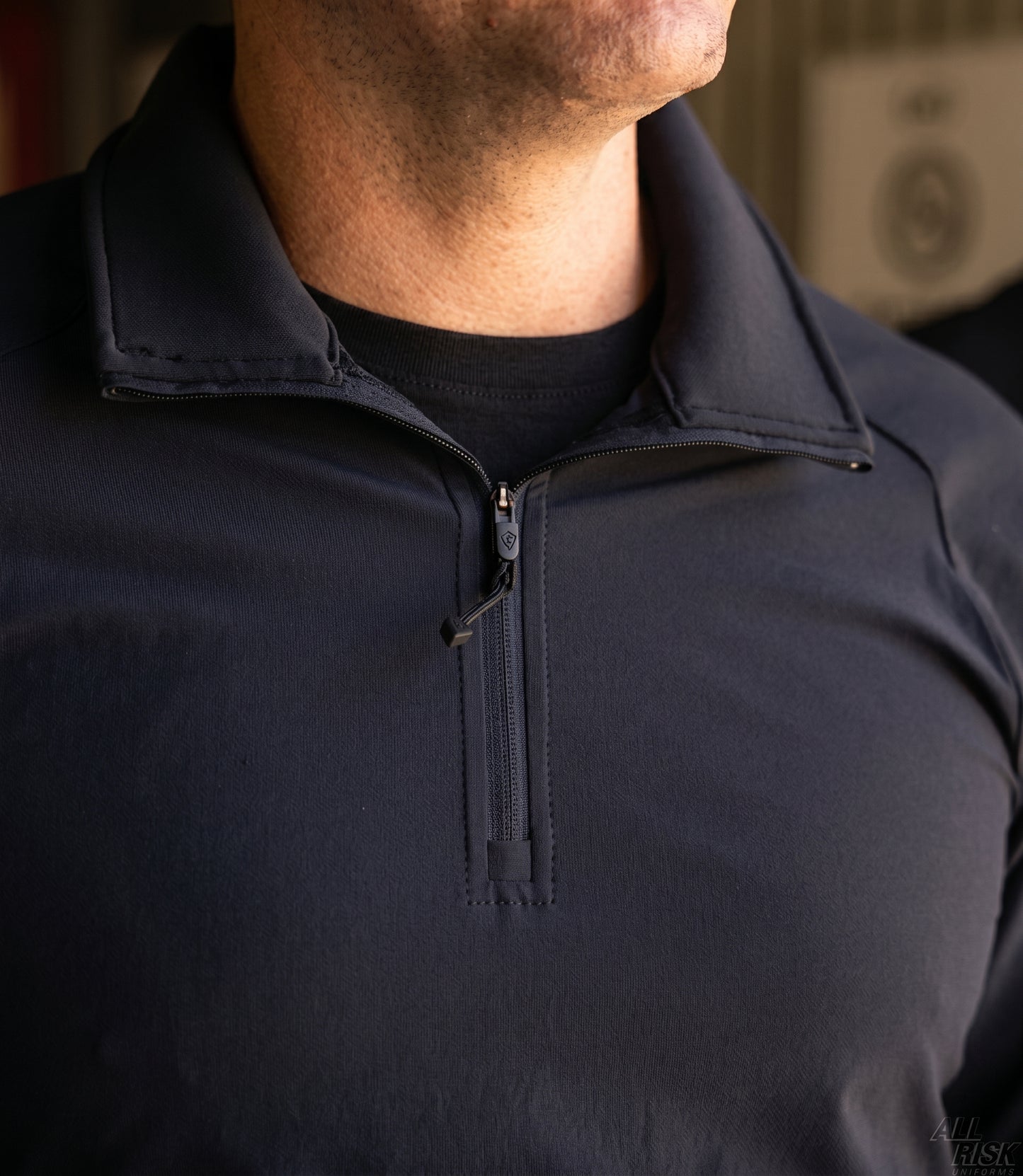 First Tactical Mens Pro Duty Pullover - Midnight Navy - additional view