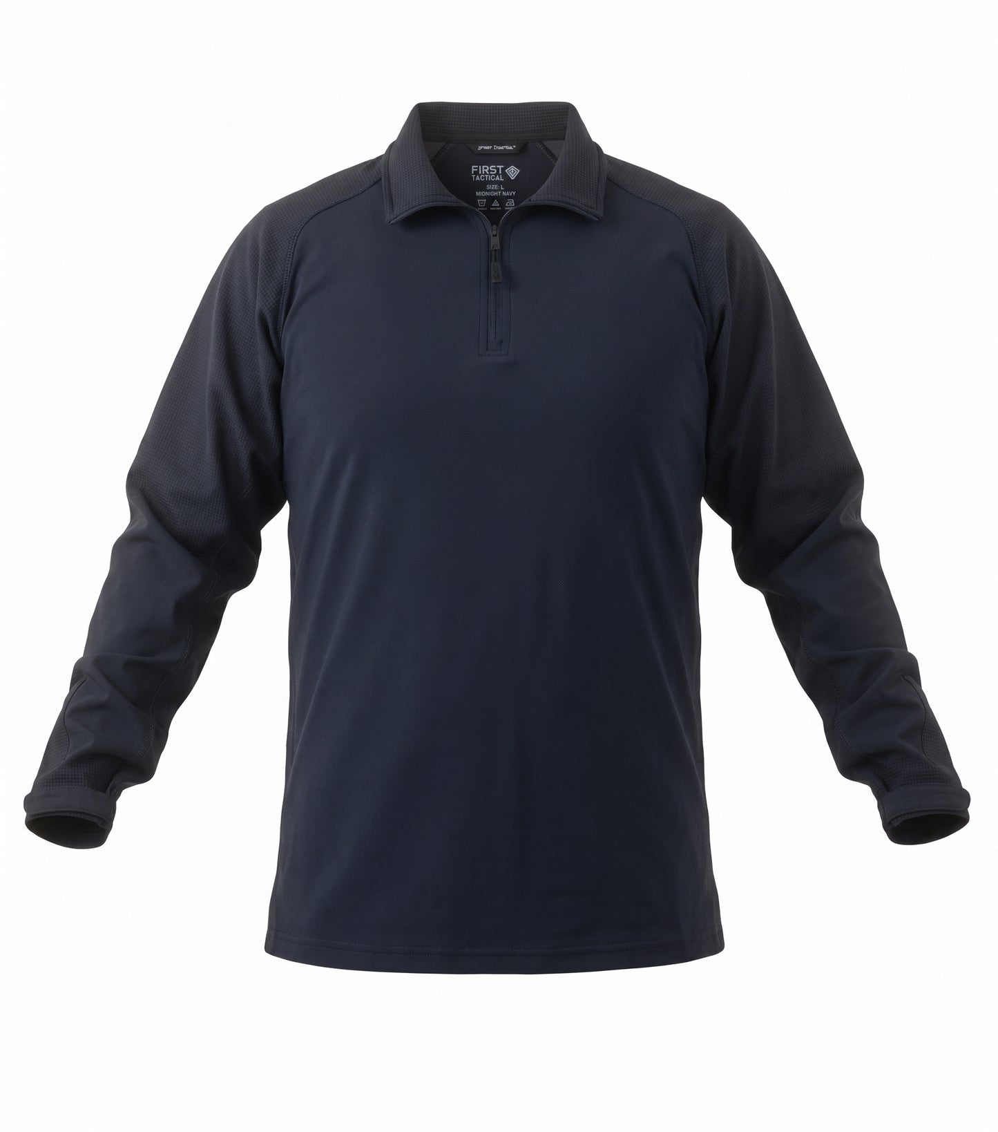 First Tactical Pro Duty Pullover Midnight Navy - Realistic Product Photography