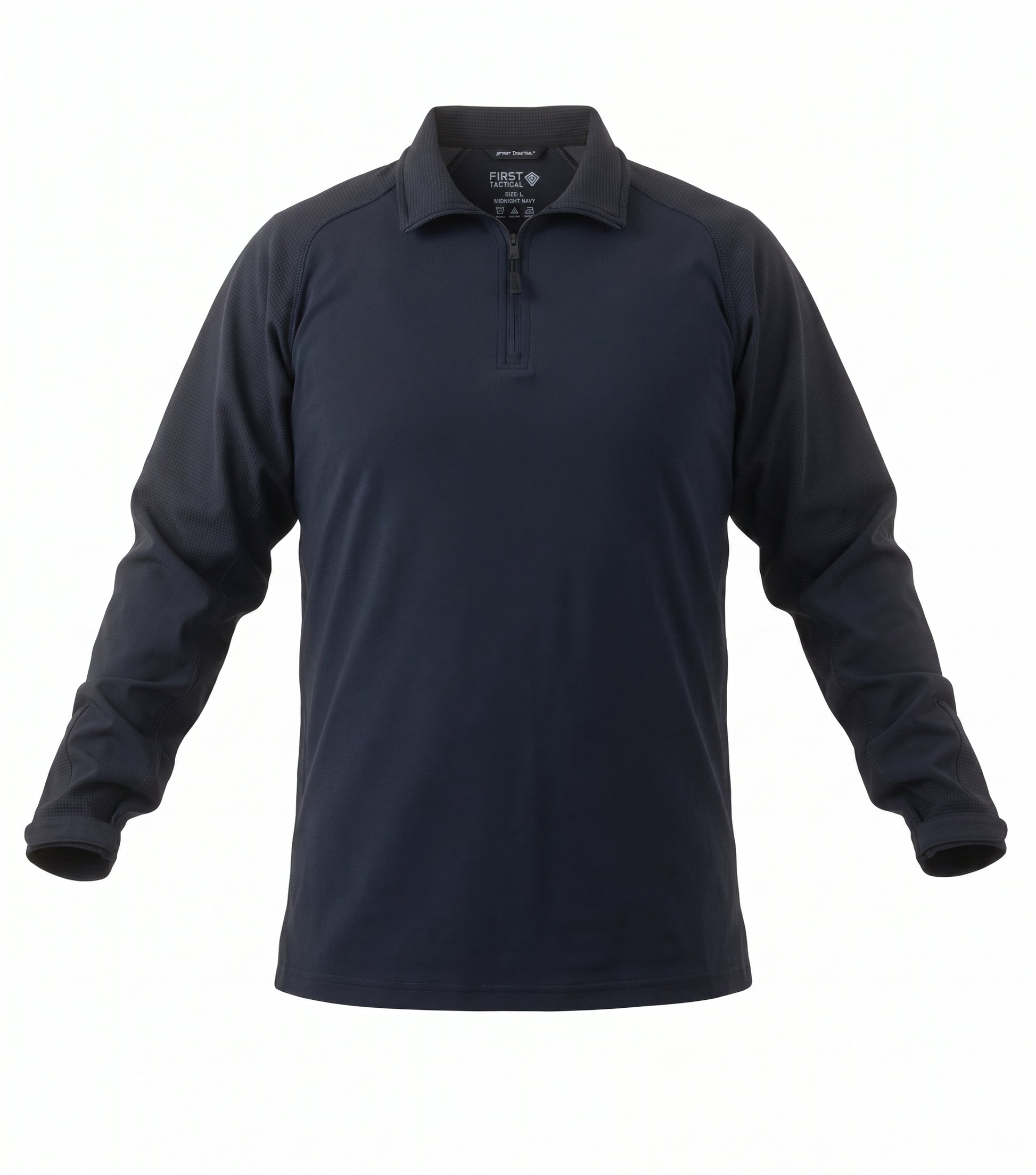 First Tactical Pro Duty Pullover Midnight Navy - Realistic Product Photography