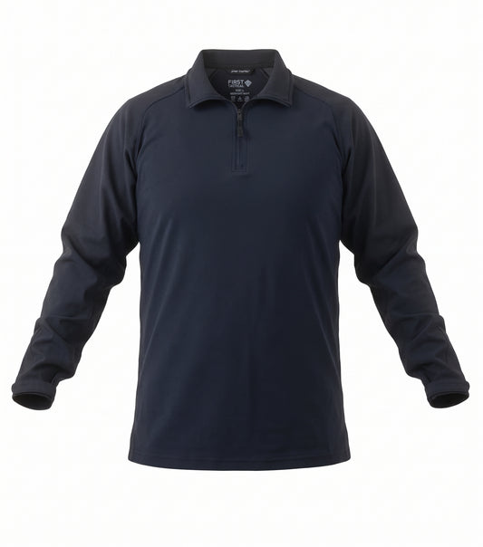 First Tactical Pro Duty Pullover Midnight Navy - Realistic Product Photography