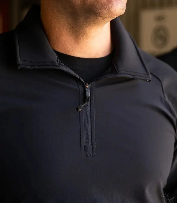 First Tactical Mens Pro Duty Pullover - Midnight Navy