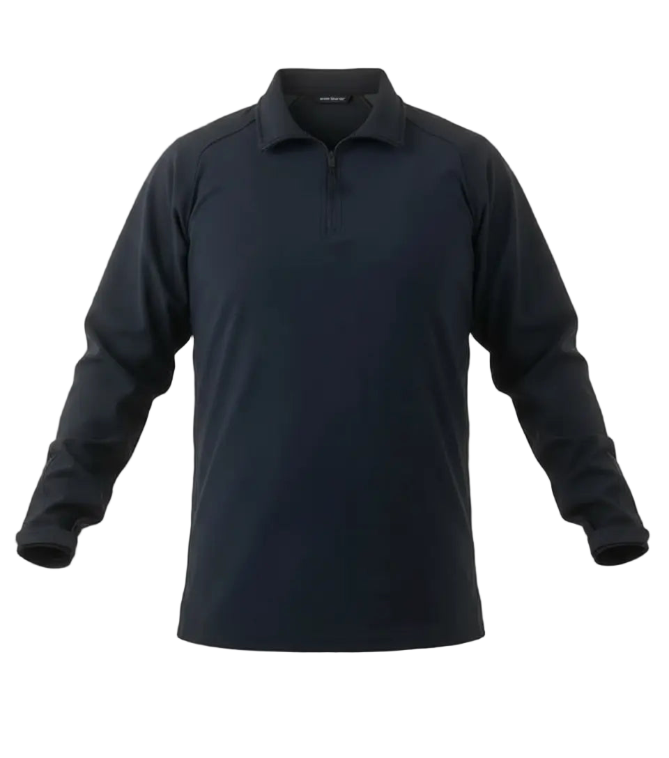 First Tactical Pro Duty Pullover Midnight Navy - Realistic Product Photography