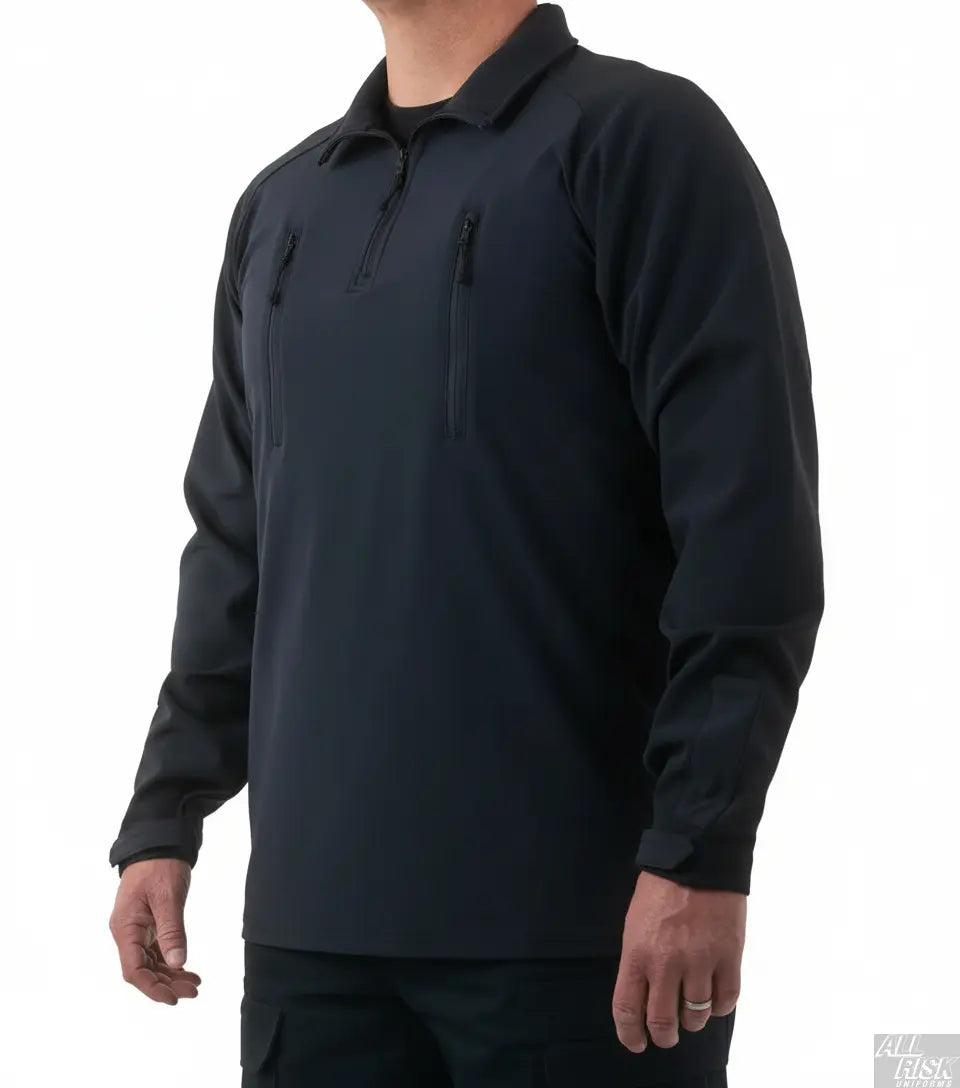 First Tactical Pro Duty Pullover Midnight Navy - Professional Product Photo