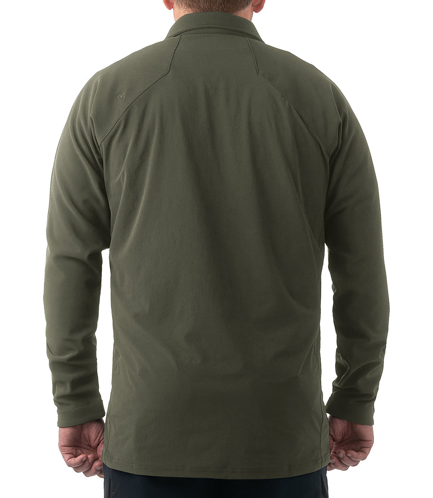 First Tactical Mens Pro Duty Pullover - OD Green - back view