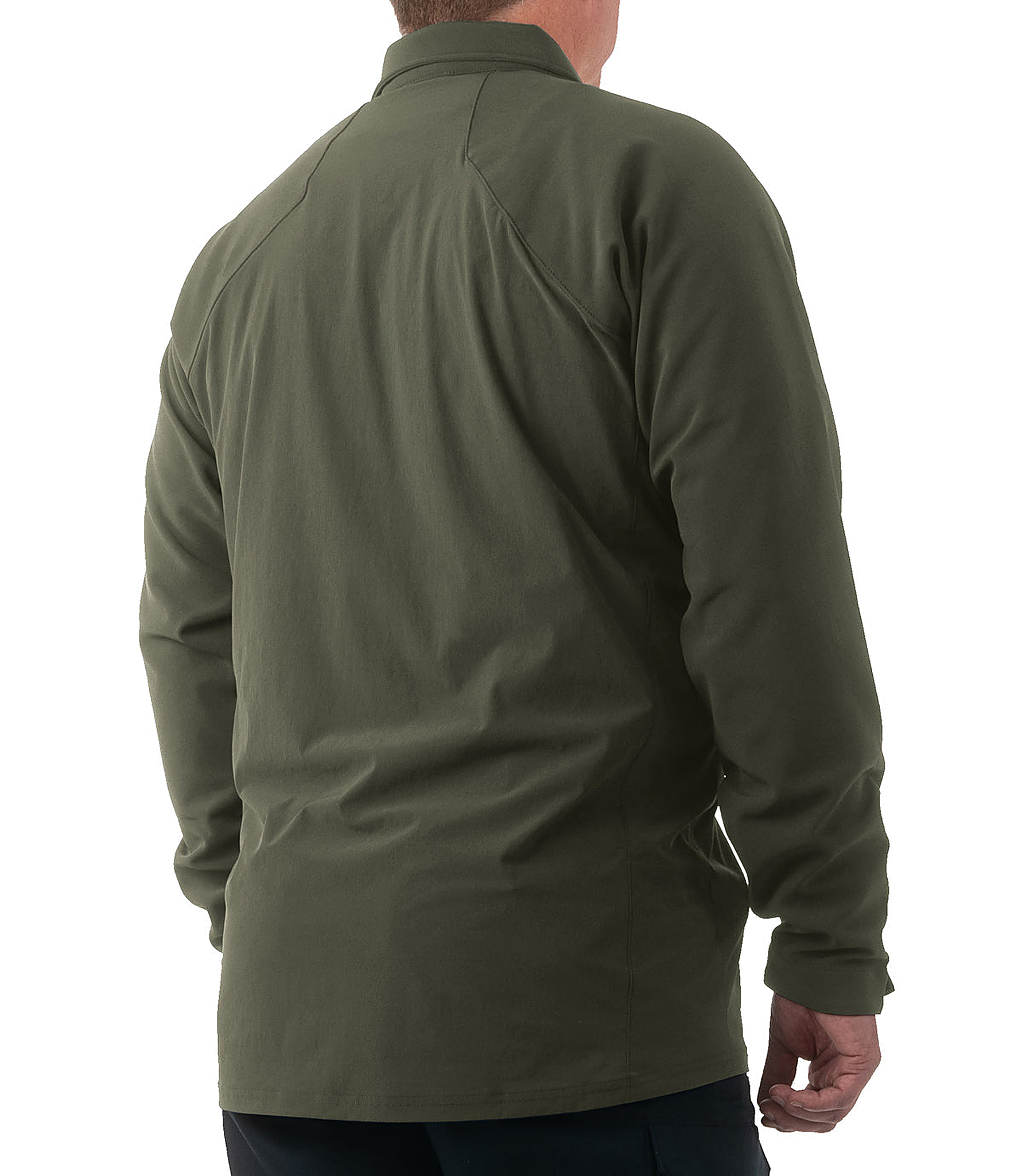 First Tactical Mens Pro Duty Pullover - OD Green - alternate view