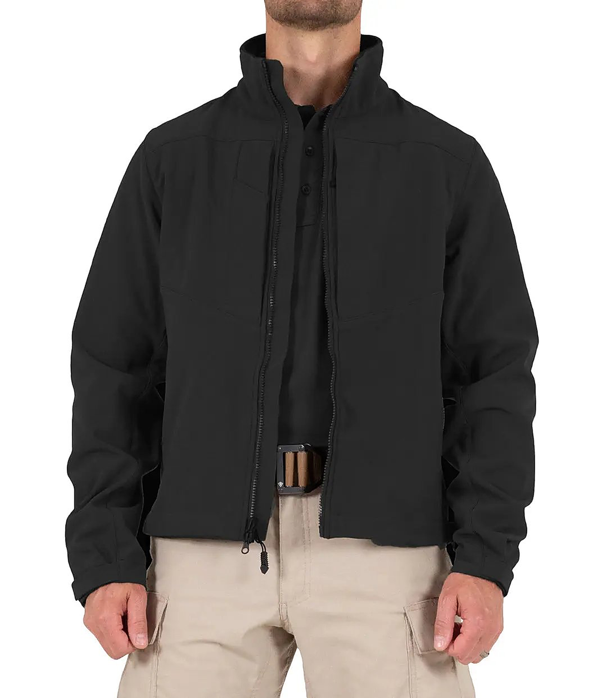 First Tactical Mens Tactix Softshell Jacket - Black