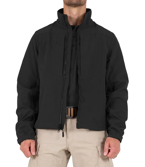 First Tactical Mens Tactix Softshell Jacket - Black