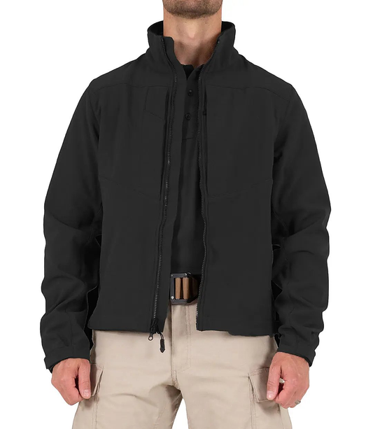 First Tactical Mens Tactix Softshell Jacket - Black