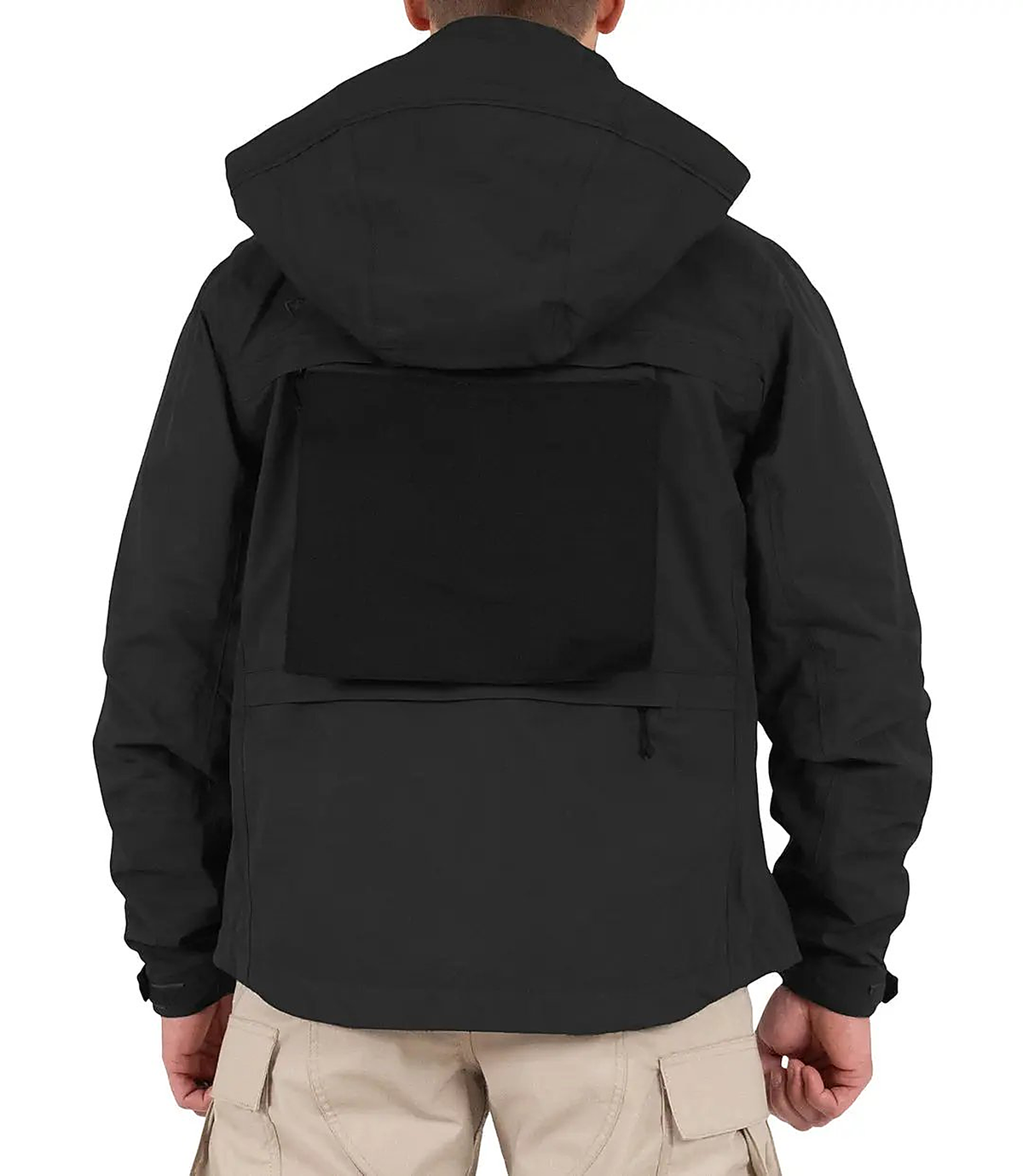First Tactical Mens Tactix System Jacket - Black - side view