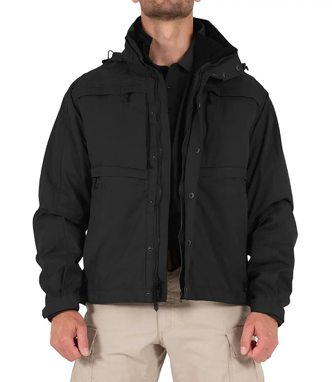 First Tactical Mens Tactix System Jacket - Black