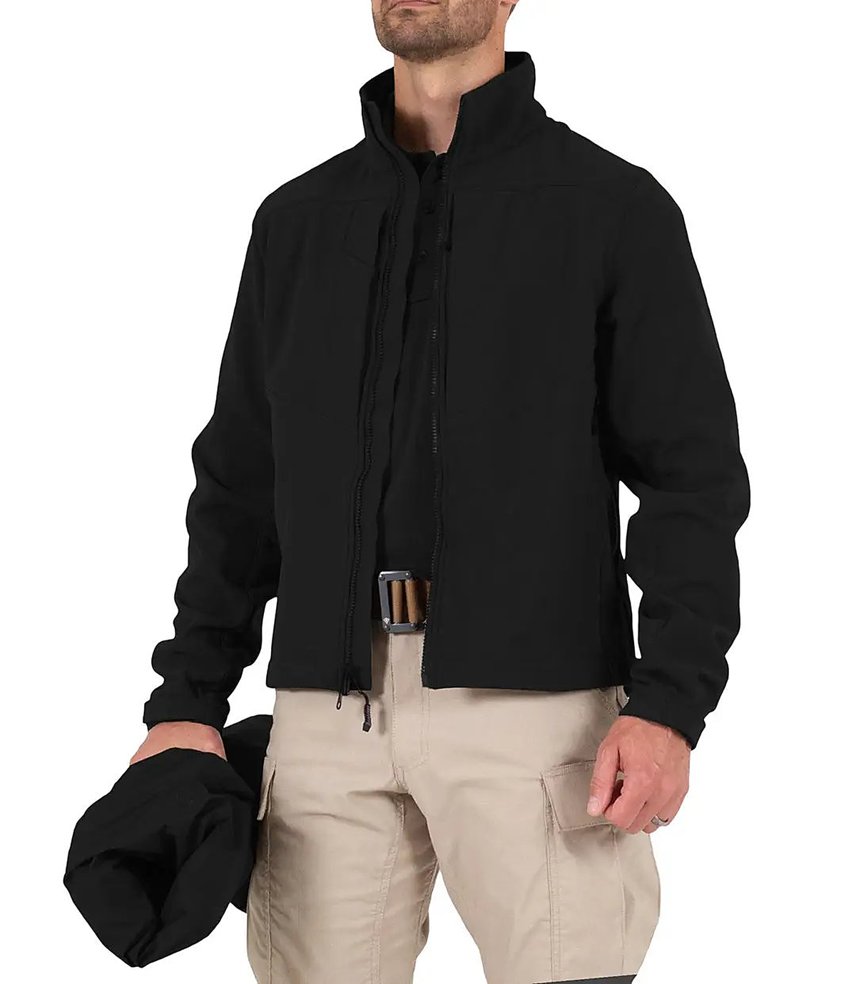 First Tactical Mens Tactix System Jacket - Black - additional view