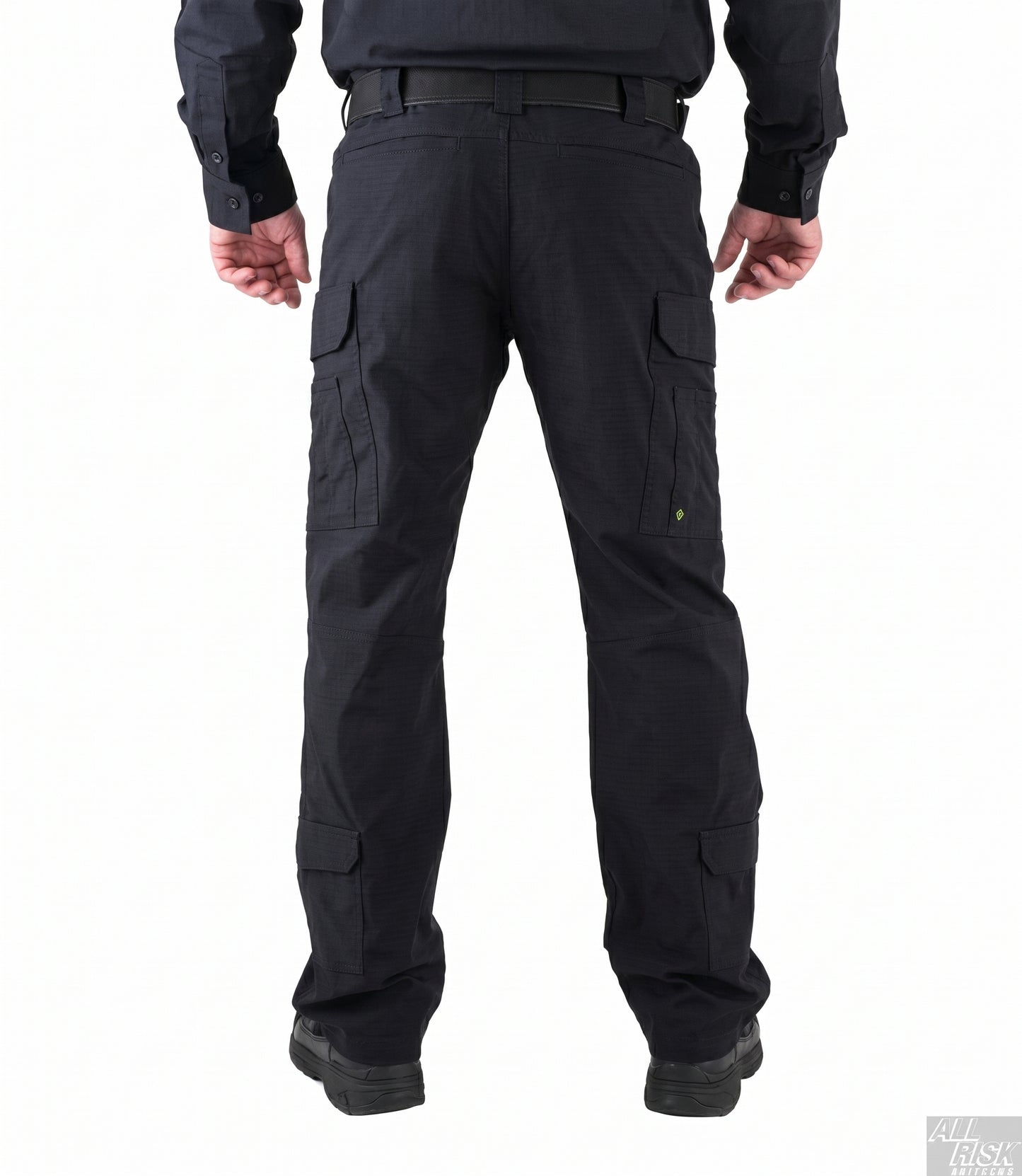 First Tactical Mens V2 EMS Pants - Black - detail view