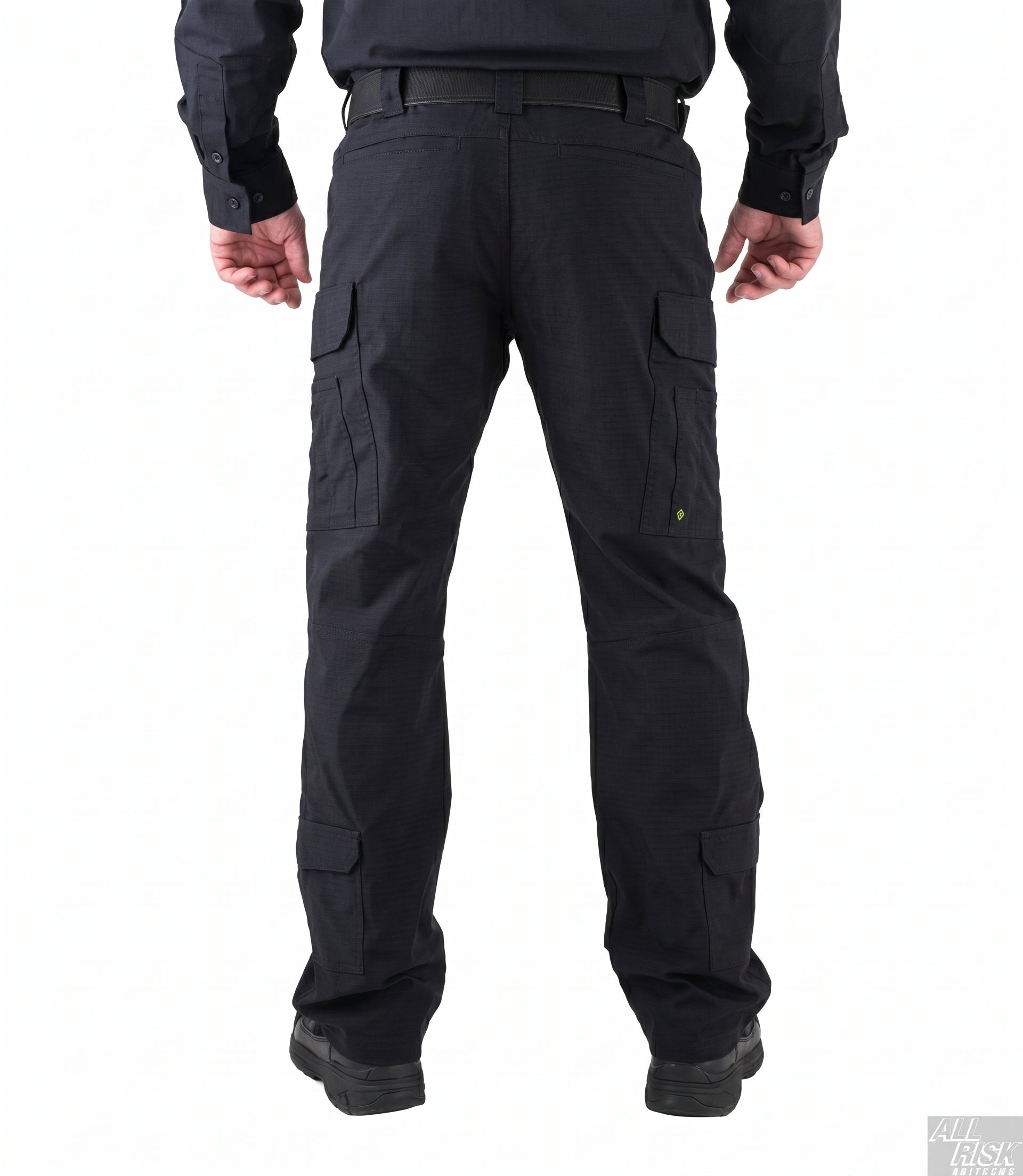 First Tactical Mens V2 EMS Pants - Black - detail view