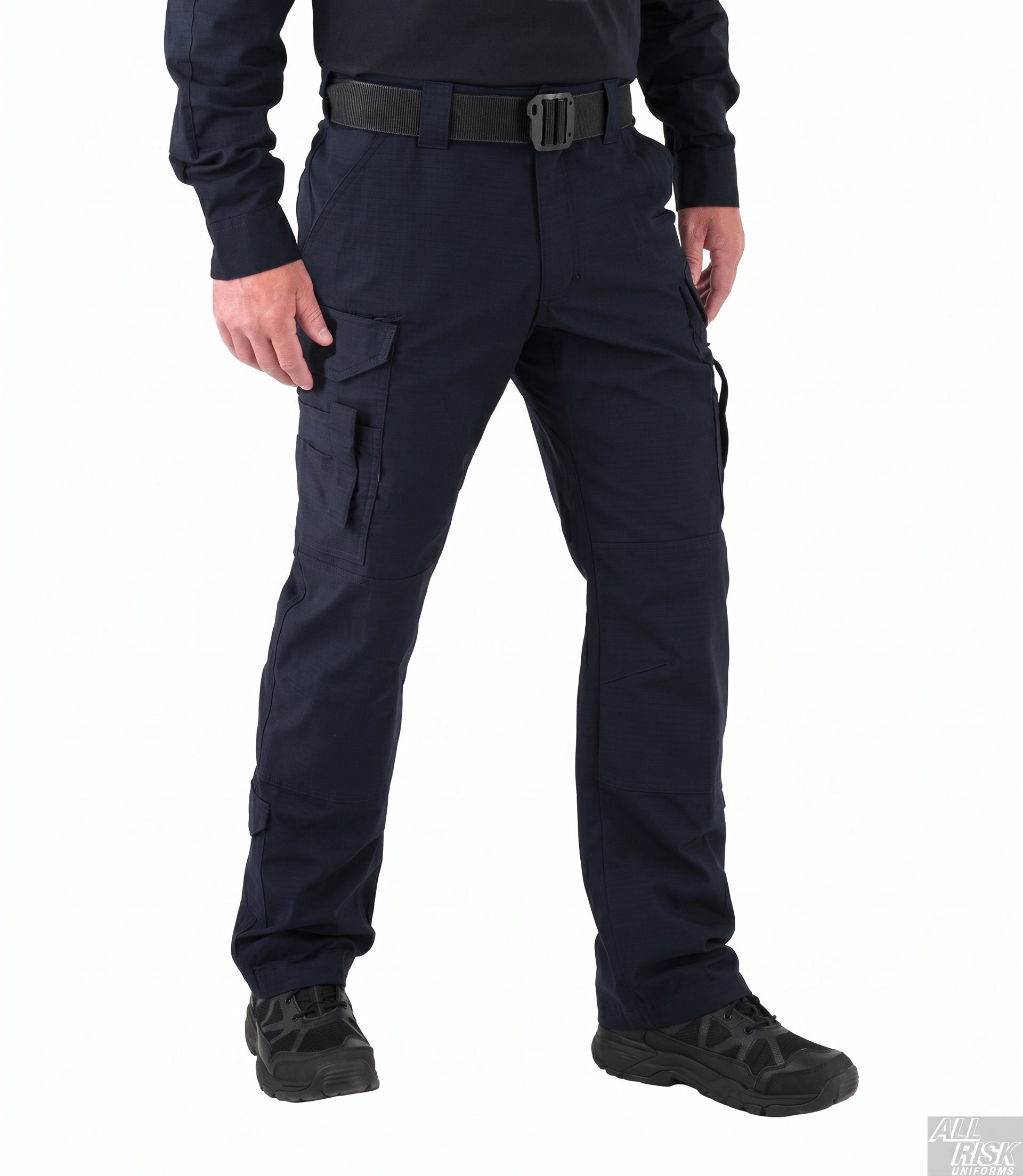 First Tactical Mens V2 EMS Pants - Black - alternate view