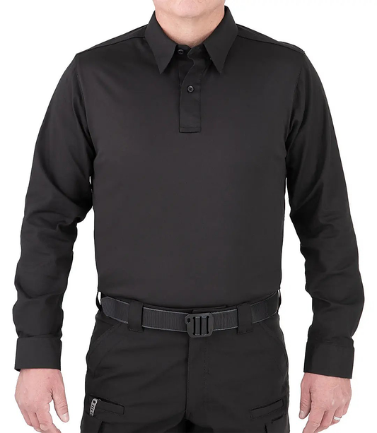 First Tactical Mens V2 Pro Perf Long Sleeve - Black - shirt