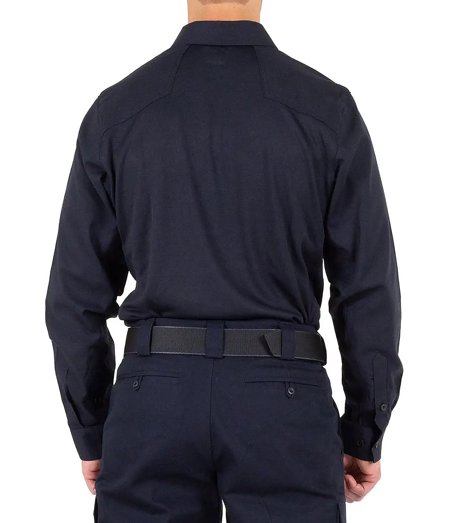 First Tactical Mens V2 Pro Perf Long Sleeve - Midnight Navy - alternate view