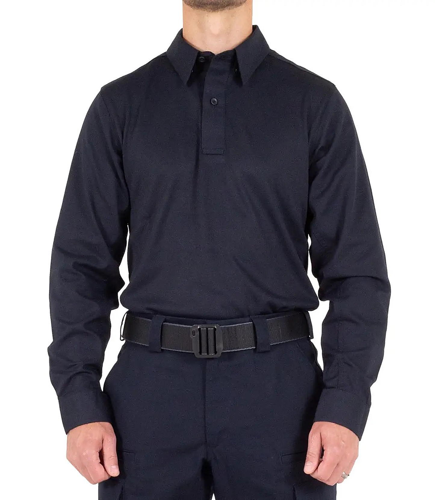 First Tactical Mens V2 Pro Perf Long Sleeve - Midnight Navy - shirt