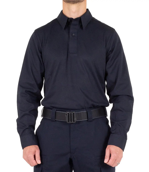 First Tactical Mens V2 Pro Perf Long Sleeve - Midnight Navy