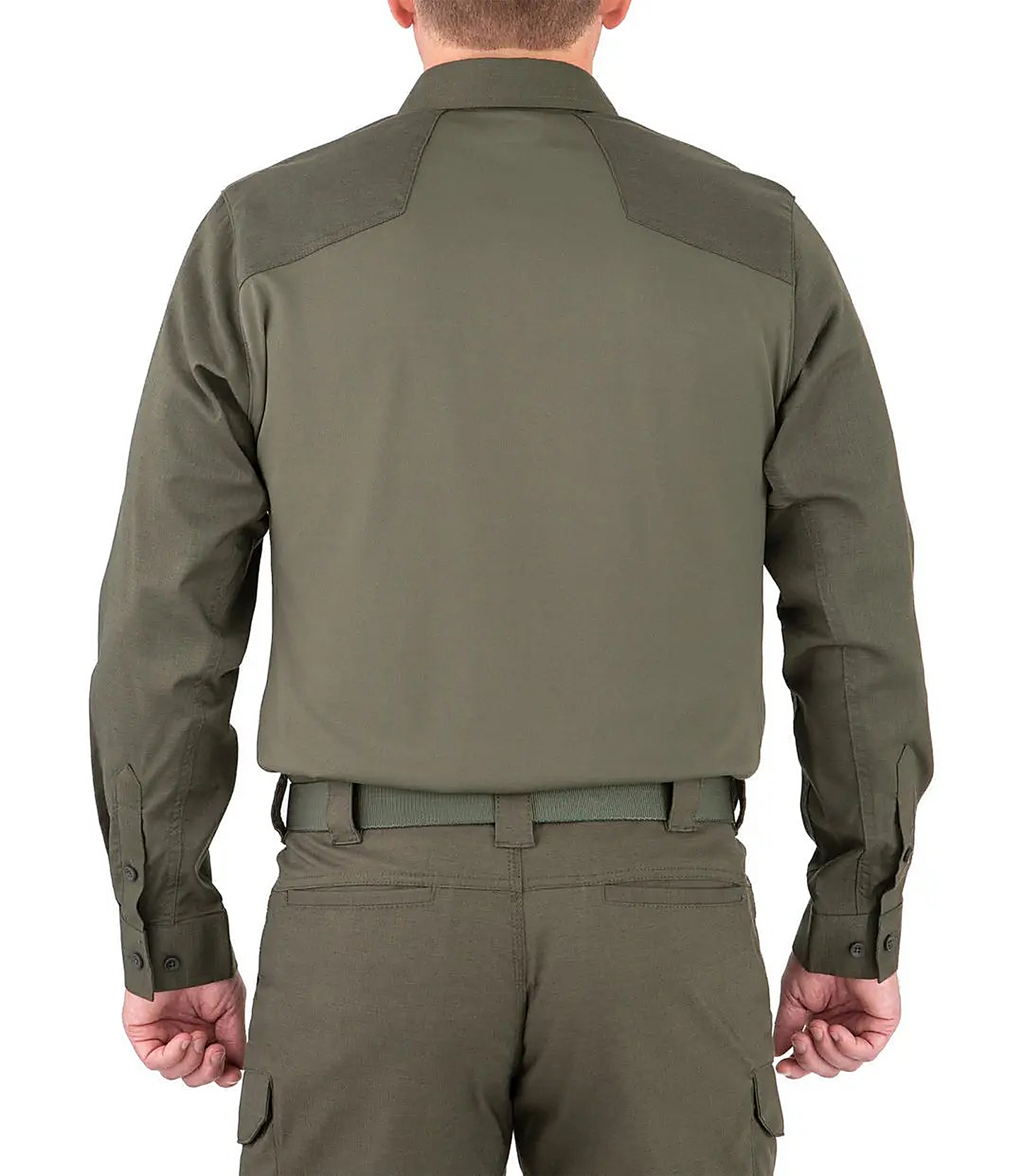 First Tactical Mens V2 Pro Perf Long Sleeve - OD Green - alternate view