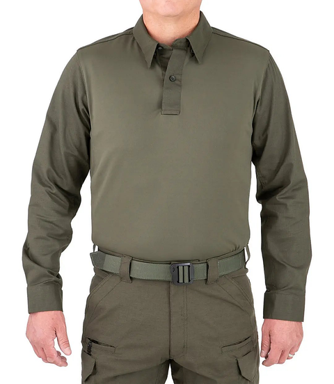 First Tactical Mens V2 Pro Perf Long Sleeve - OD Green