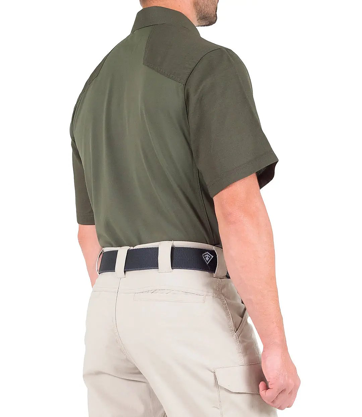First Tactical Mens V2 Pro Perf Short Sleeve - OD Green - alternate view