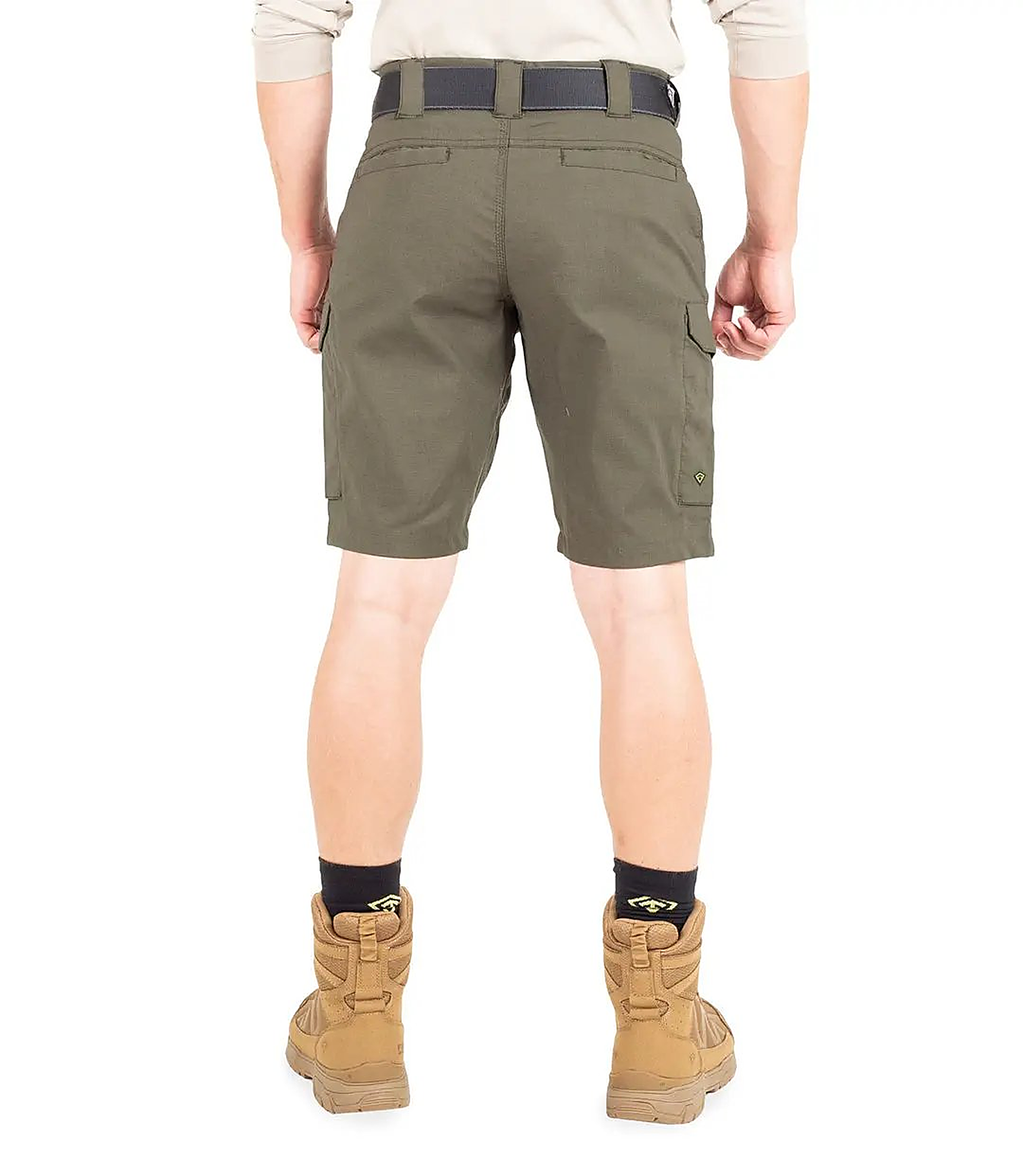 First Tactical Mens V2 Shorts - OD Green - alternate view