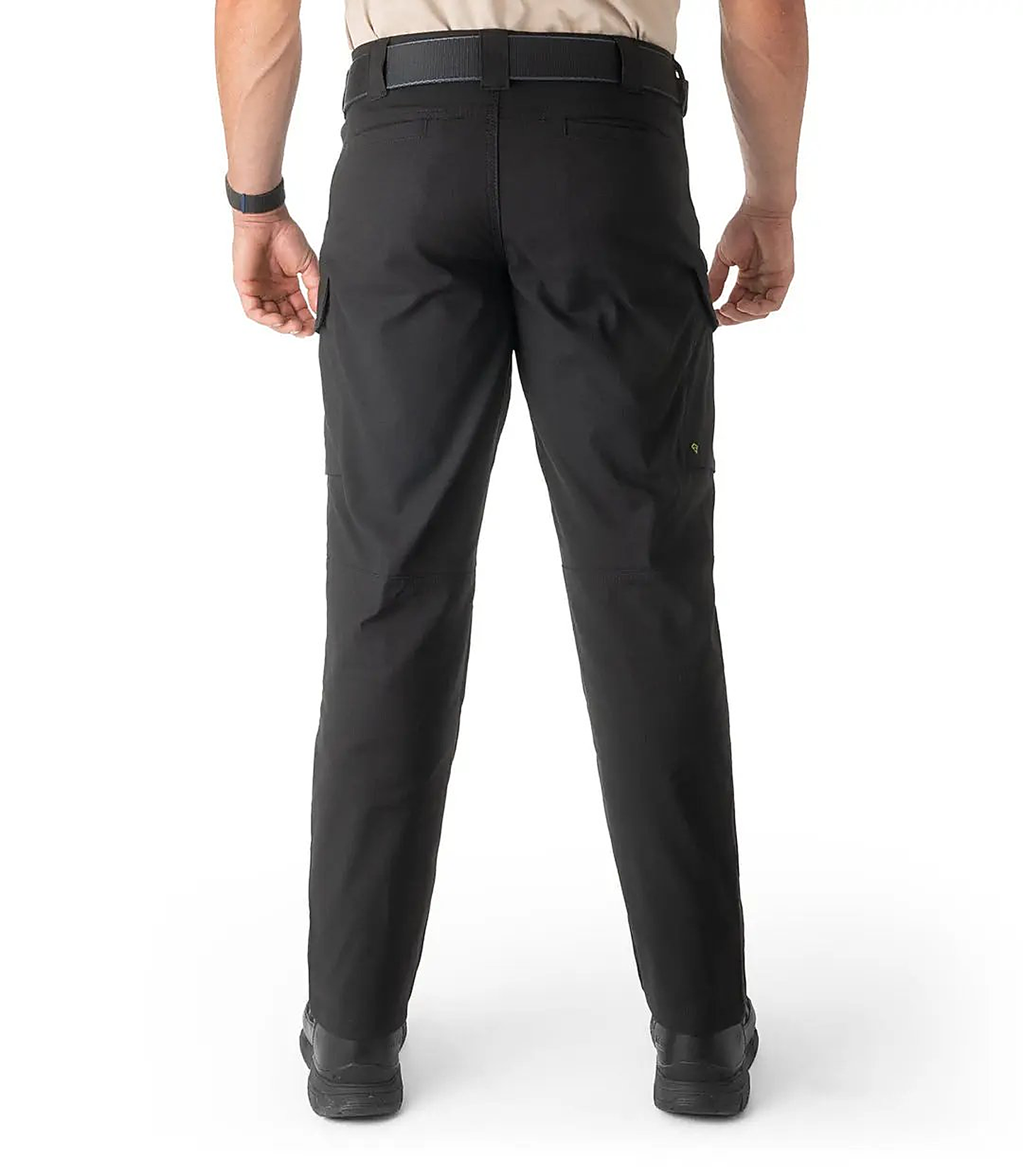 First Tactical Mens V2 Tac Pants - Black - back view